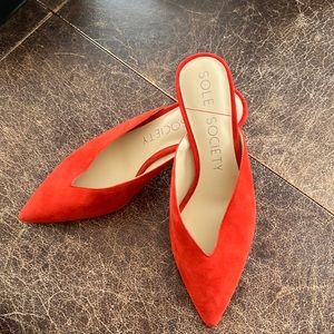 SOLE SOCIETY size 8.5